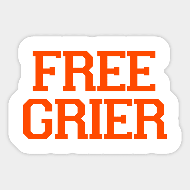 Free Grier Sticker by FreeGrier